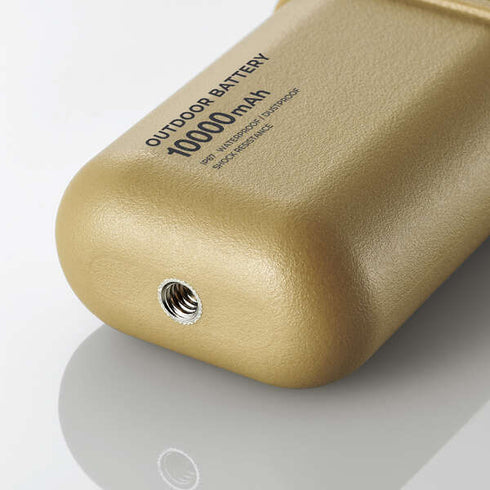 日本NESTOUT Outdoor Battery 10000mAh 軍事風行動電源 防水防塵防震